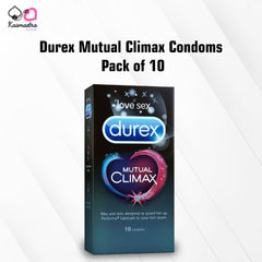 Durex Mutual Climax Condoms Pack of 10