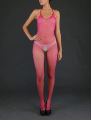 Kaamastra Sexy Pink Bodystocking