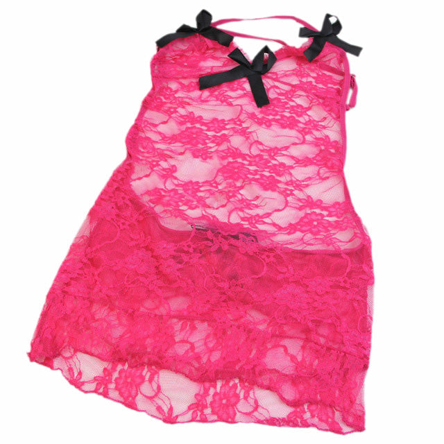 Kaamastra Sexy Pink Babydoll