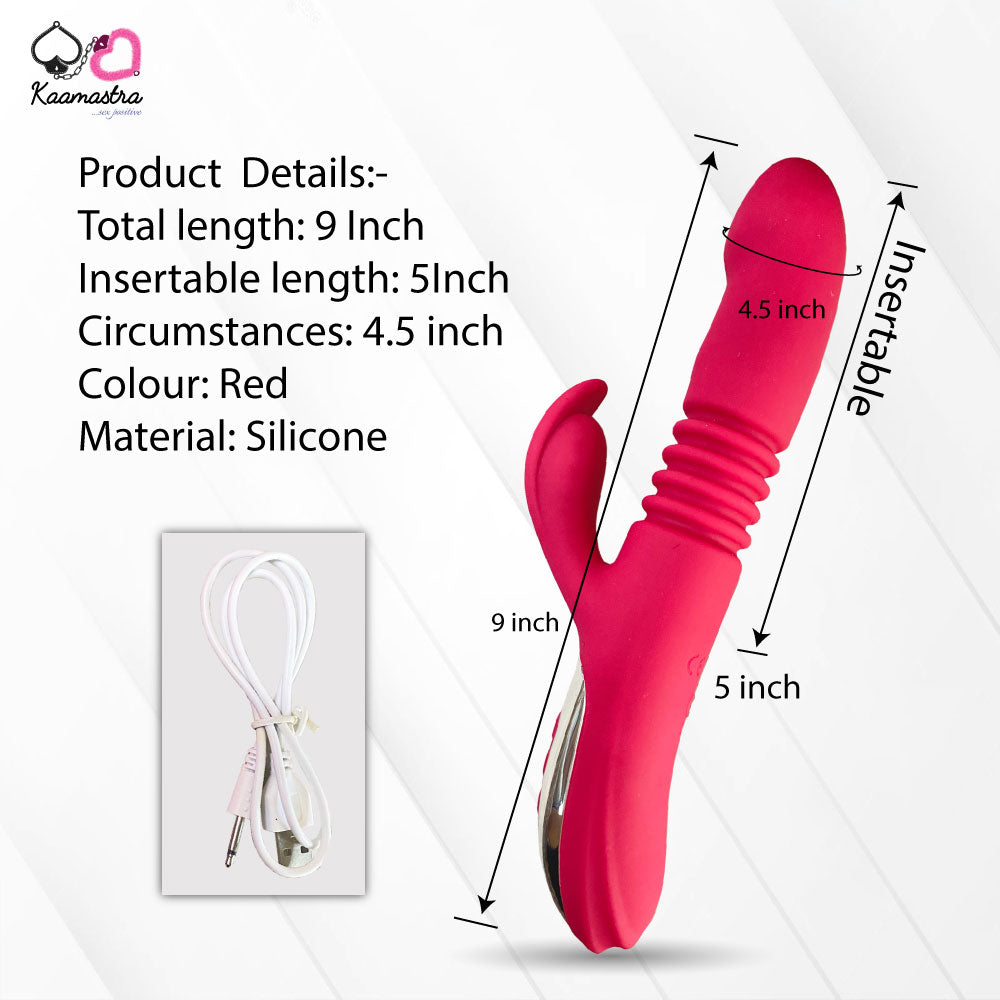 Size of Clit Vibrator on Kaamastra