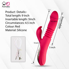 Size of Clit Vibrator on Kaamastra