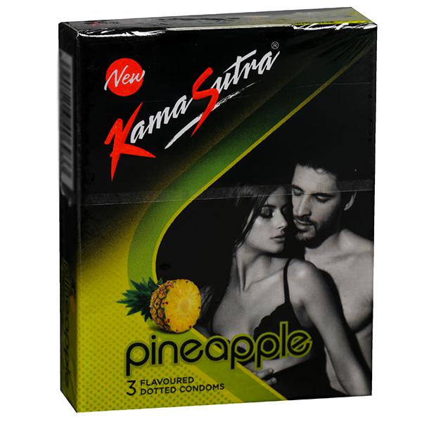 Kamasutra Pineapple Condom Pack of 3