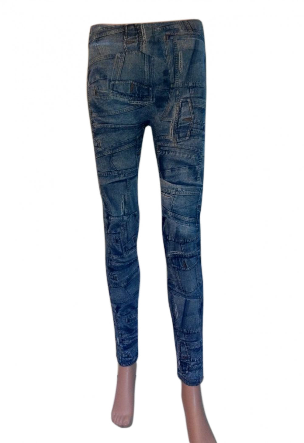 Kaamastra Blue Jeggings