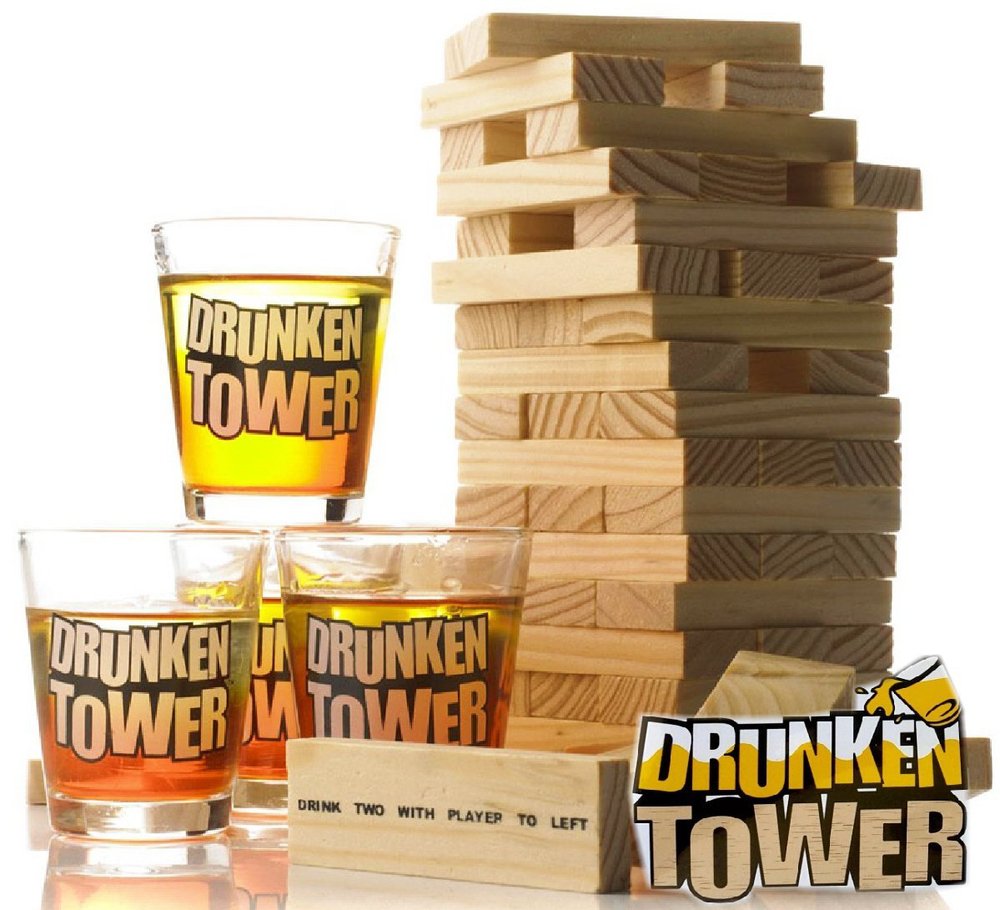 Drunken Tower Drinking - Kaamastra Games