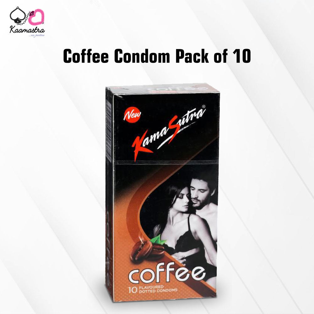Kamasutra Coffee Condom Pack of 10