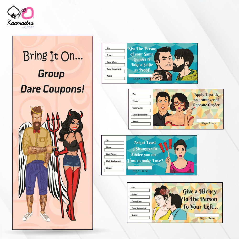 Kaamastra Bring It On - Group Dare Coupons