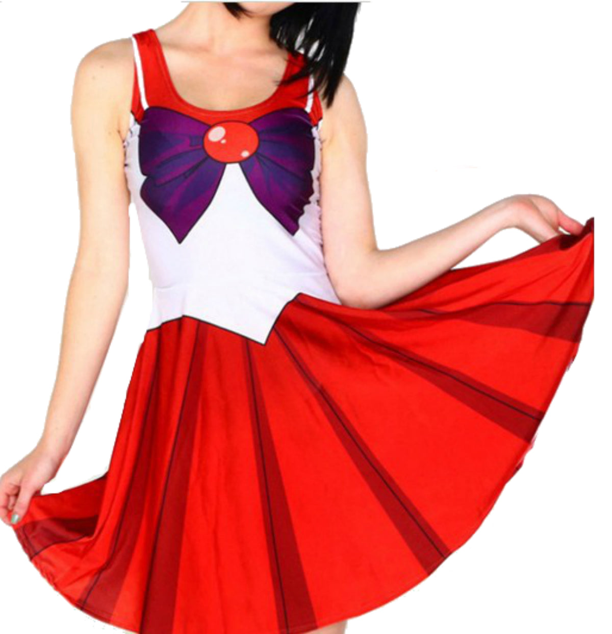 Kaamastra Sailor Moon Costume - Red