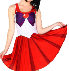 Kaamastra Sailor Moon Costume - Red