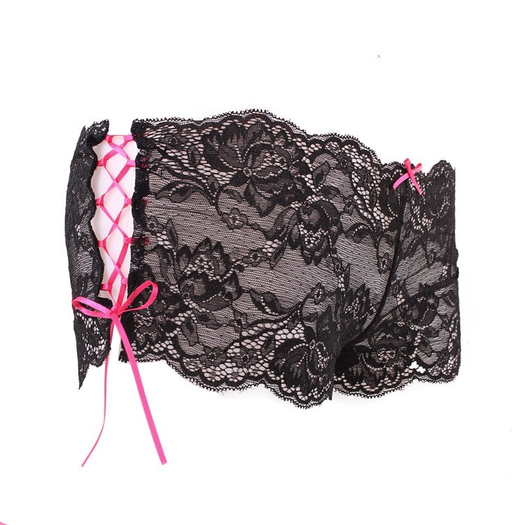 Kaamastra Sexy Tie Up Lacy Thong