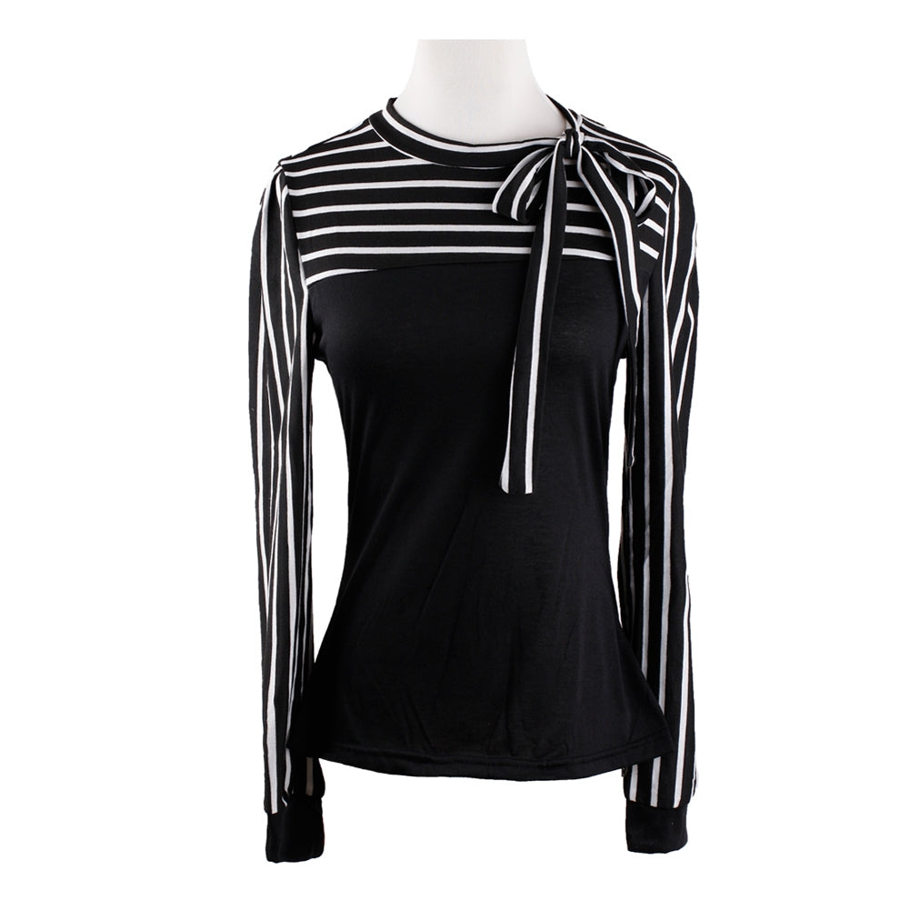 Kaamastra Black Stripe Shirt