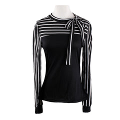 Kaamastra Black Stripe Shirt