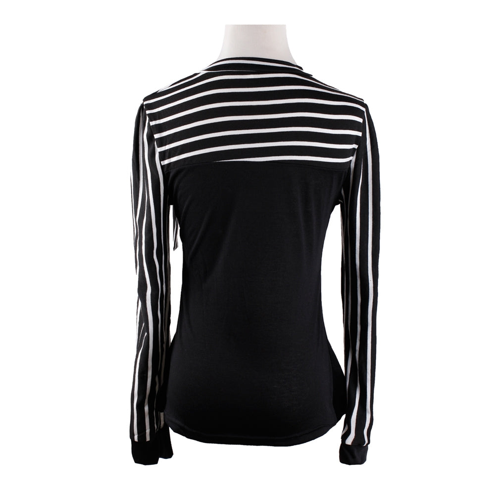 Kaamastra Black Stripe Shirt