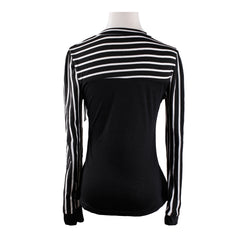 Kaamastra Black Stripe Shirt