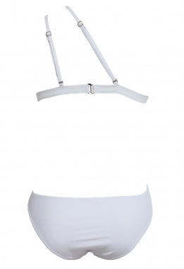 Kaamastra Celebrity Cut out White Teddy
