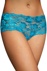 Kaamastra Woman Blue Lace Naughty Knicker