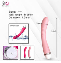 Kaamastra SPARK OF LOVE Silicone USB Vibrator