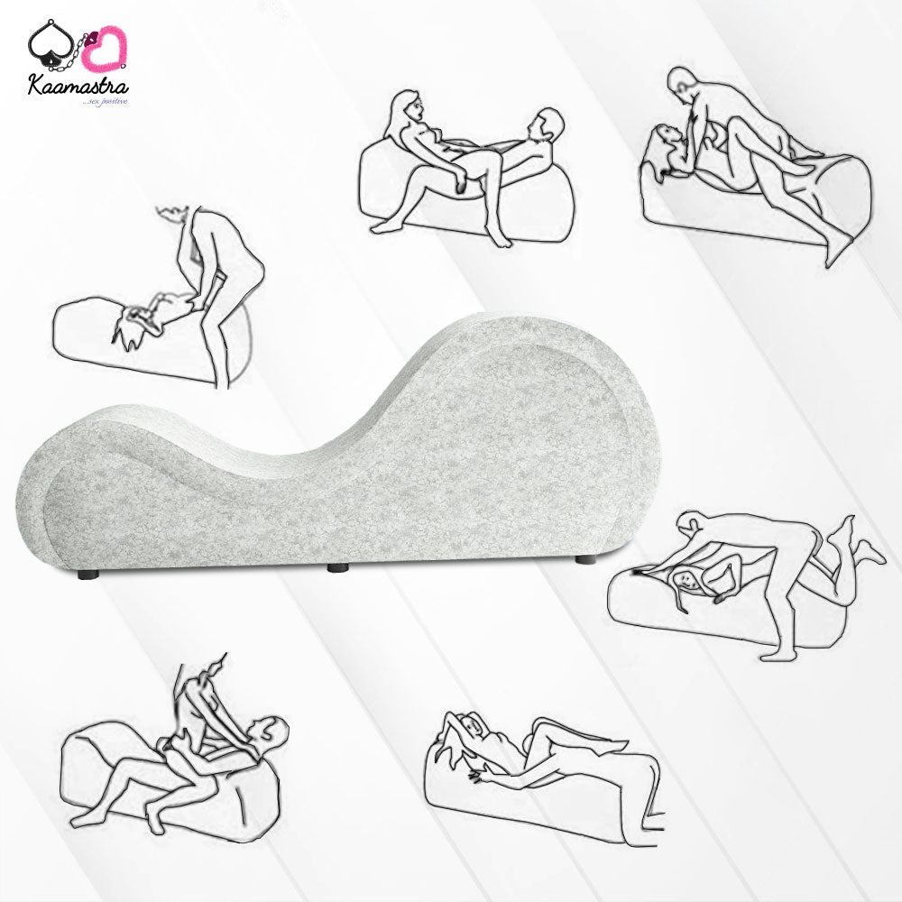 Kaamastra Premium Series LoveRollers – White with Smooth and Soft Fabric – LoveRollers for pure, virginal and loyal