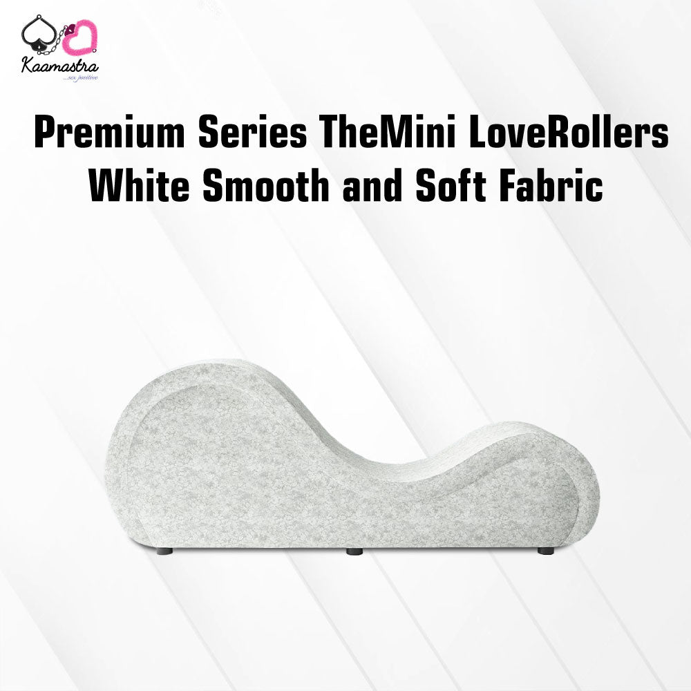 Kaamastra Premium Series LoveRollers – White with Smooth and Soft Fabric – LoveRollers for pure, virginal and loyal