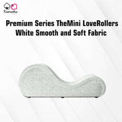 Kaamastra Premium Series LoveRollers – White with Smooth and Soft Fabric – LoveRollers for pure, virginal and loyal