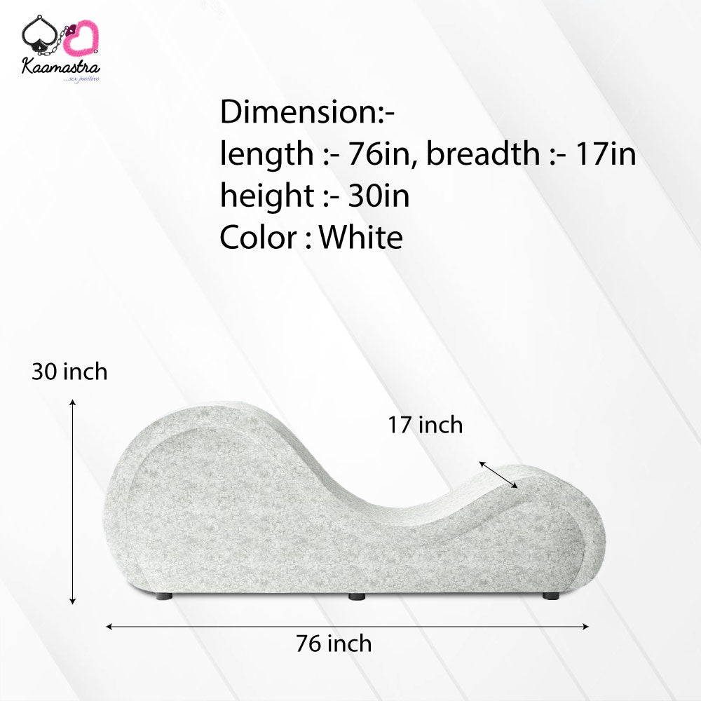 Kaamastra Premium Series LoveRollers – White with Smooth and Soft Fabric – LoveRollers for pure, virginal and loyal