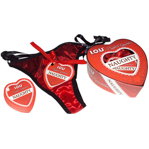 Kaamastra I.O.U. Naughty Panty Game