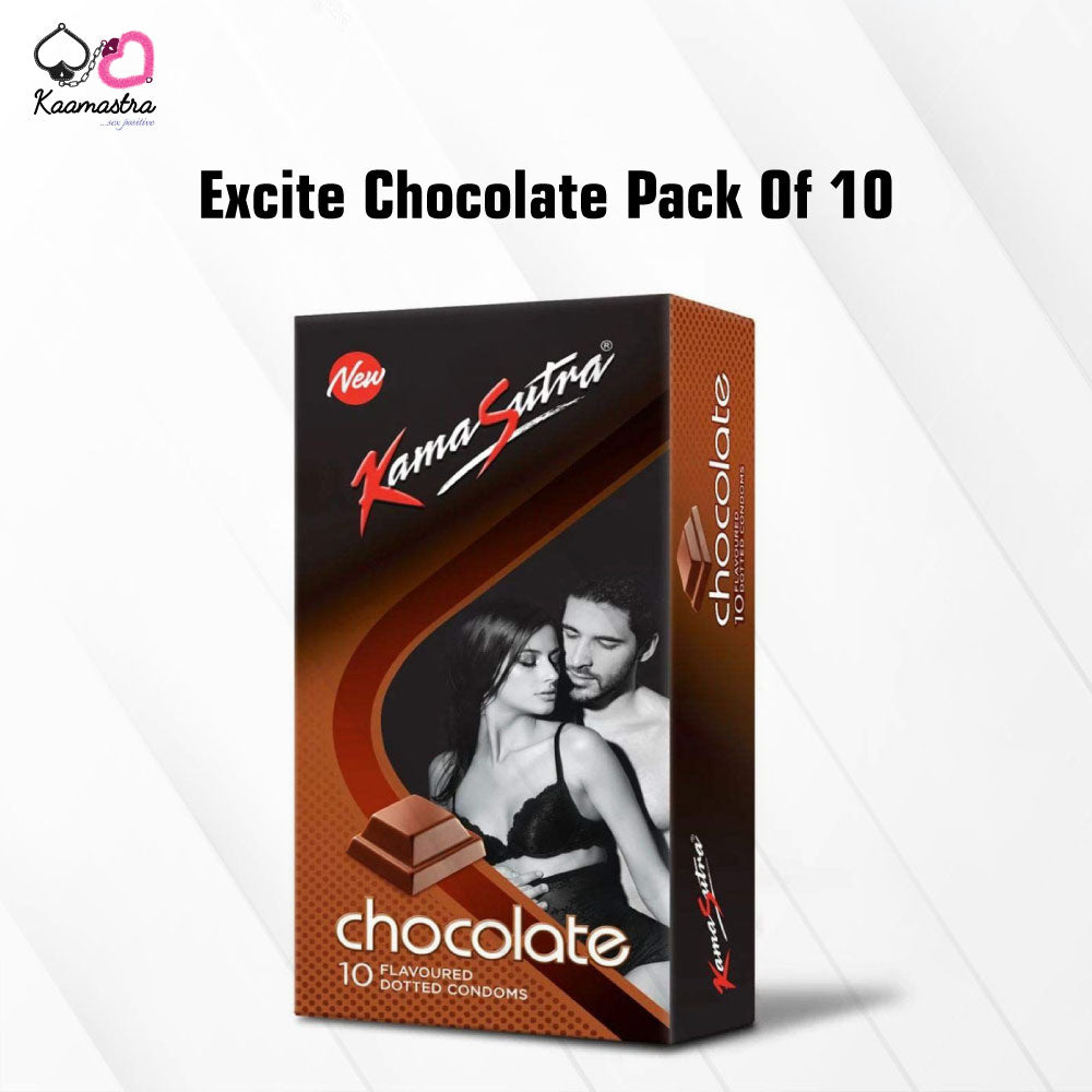Kamasutra Excite Chocolate Pack of 10