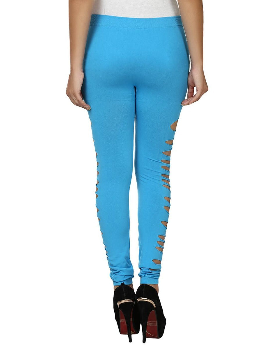 Kaamastra Shredded Leggings