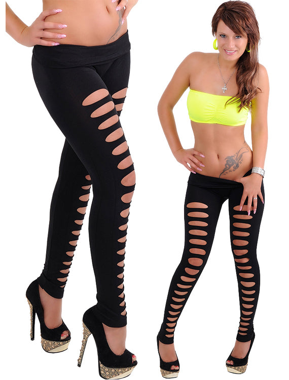 Kaamastra Shredded Panels Legging