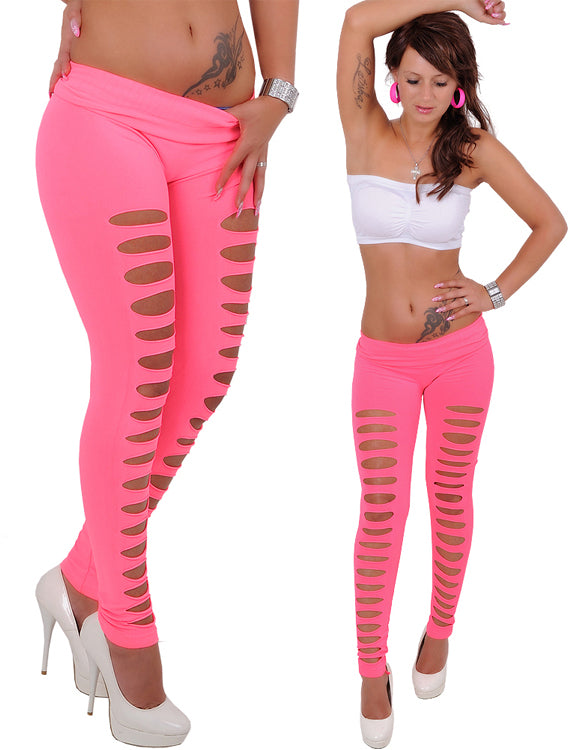 Kaamastra Shredded Panels Legging