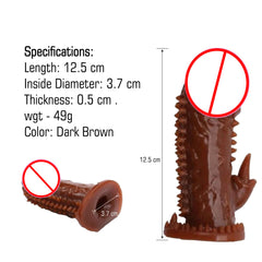 Kaamastra Penis Sleeve for Men shape 16004