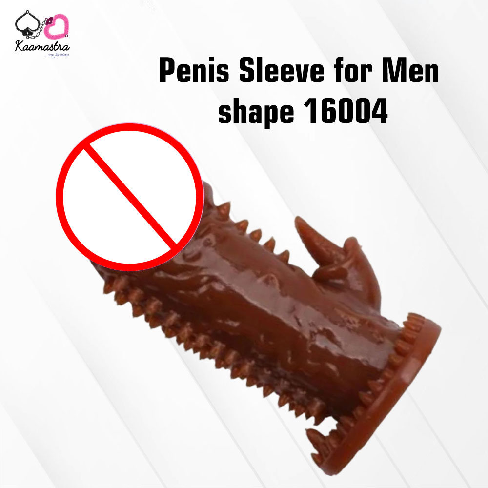 Kaamastra Penis Sleeve for Men shape 16004