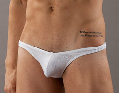 Kaamastra Zeus Low Waist Men Thong White