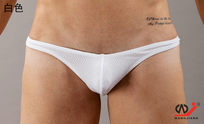 Kaamastra Zeus Low Waist Men Thong White