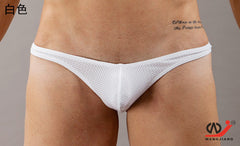 Kaamastra Zeus Low Waist Men Thong White