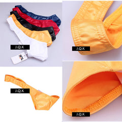 Kaamastra Bulge Men Yellow Latex Half Thong