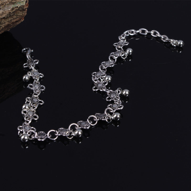 Kaamastra Silver Payal