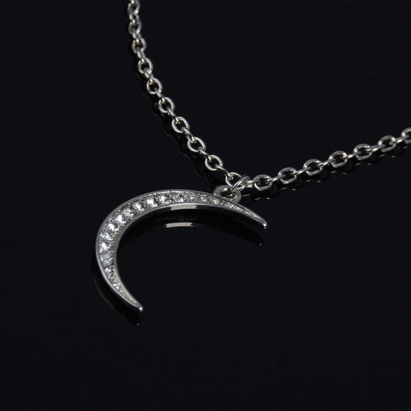 Kaamastra Antique Silver Three Layer Chain
