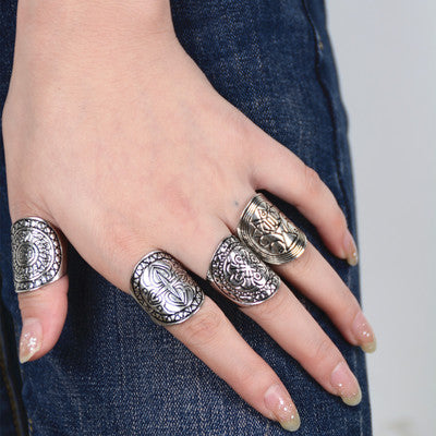 Kaamastra Tattoo Ring
