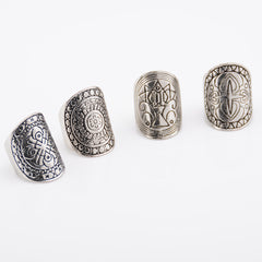 Kaamastra Tattoo Ring
