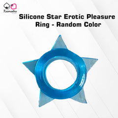 Star Shaped Erotic Pleasure Ring for Men from Kaamastra
