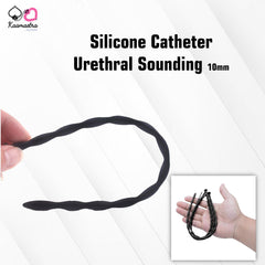 Kaamastra 10mm Silicone Catheter Urethral Sounding - Pack of 1