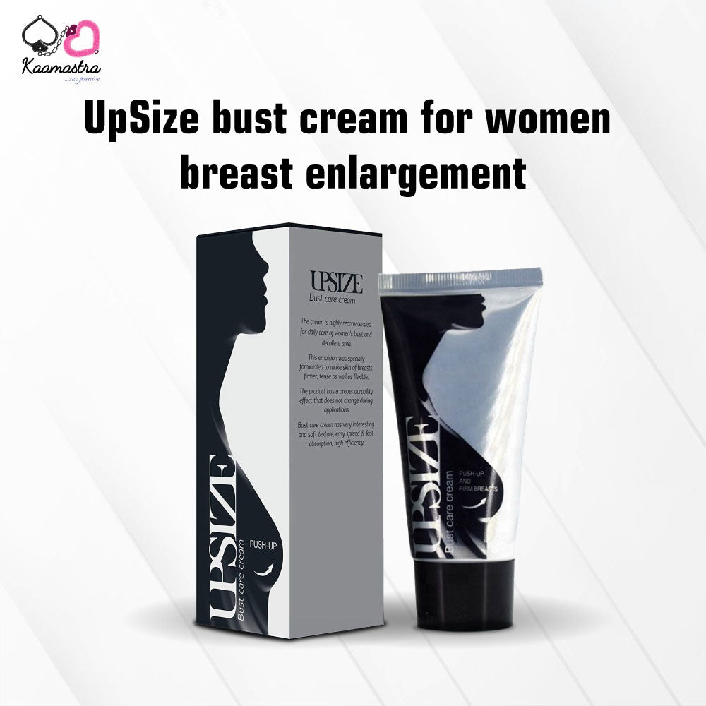 UpSize bust cream for women breast enlargement