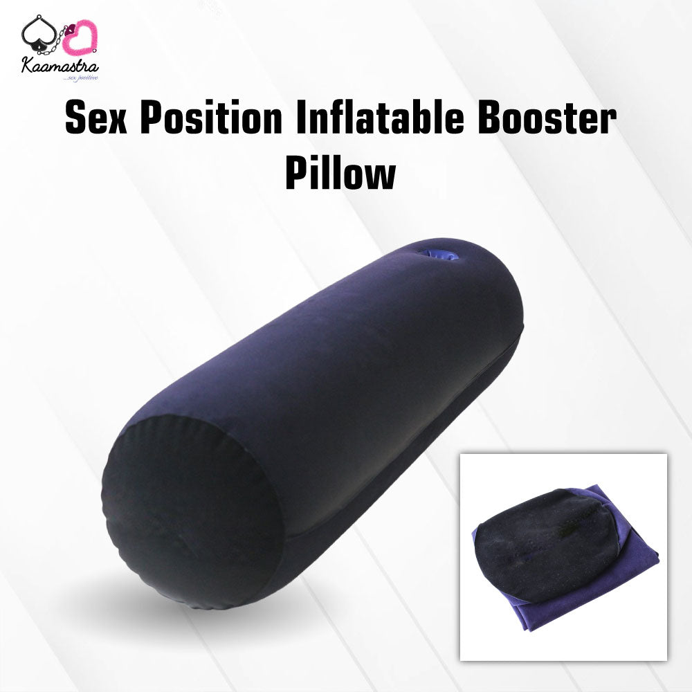 Kaamastra Sex Position Inflatable Booster Pillow