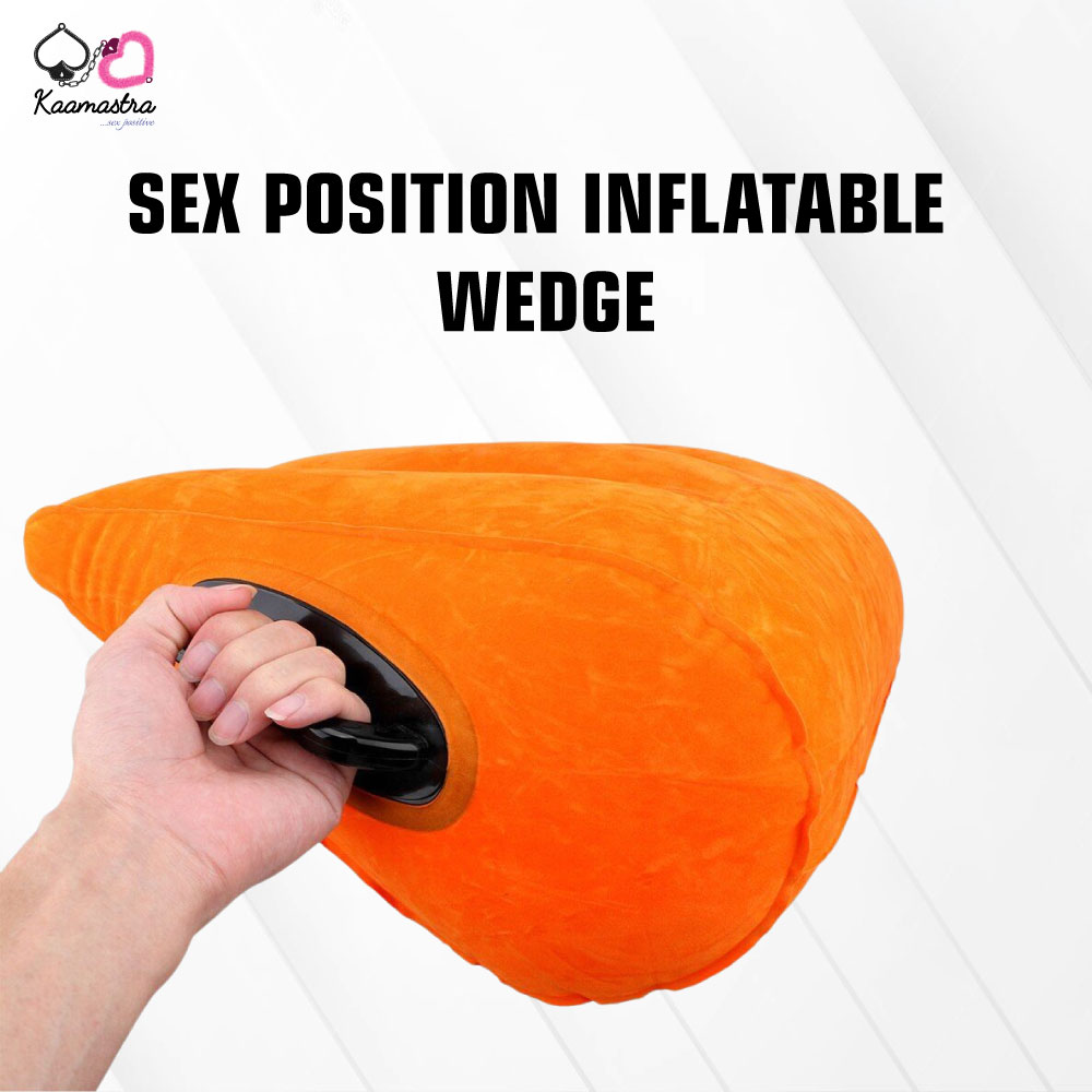 Kaamastra Sex Position Inflatable Wedge