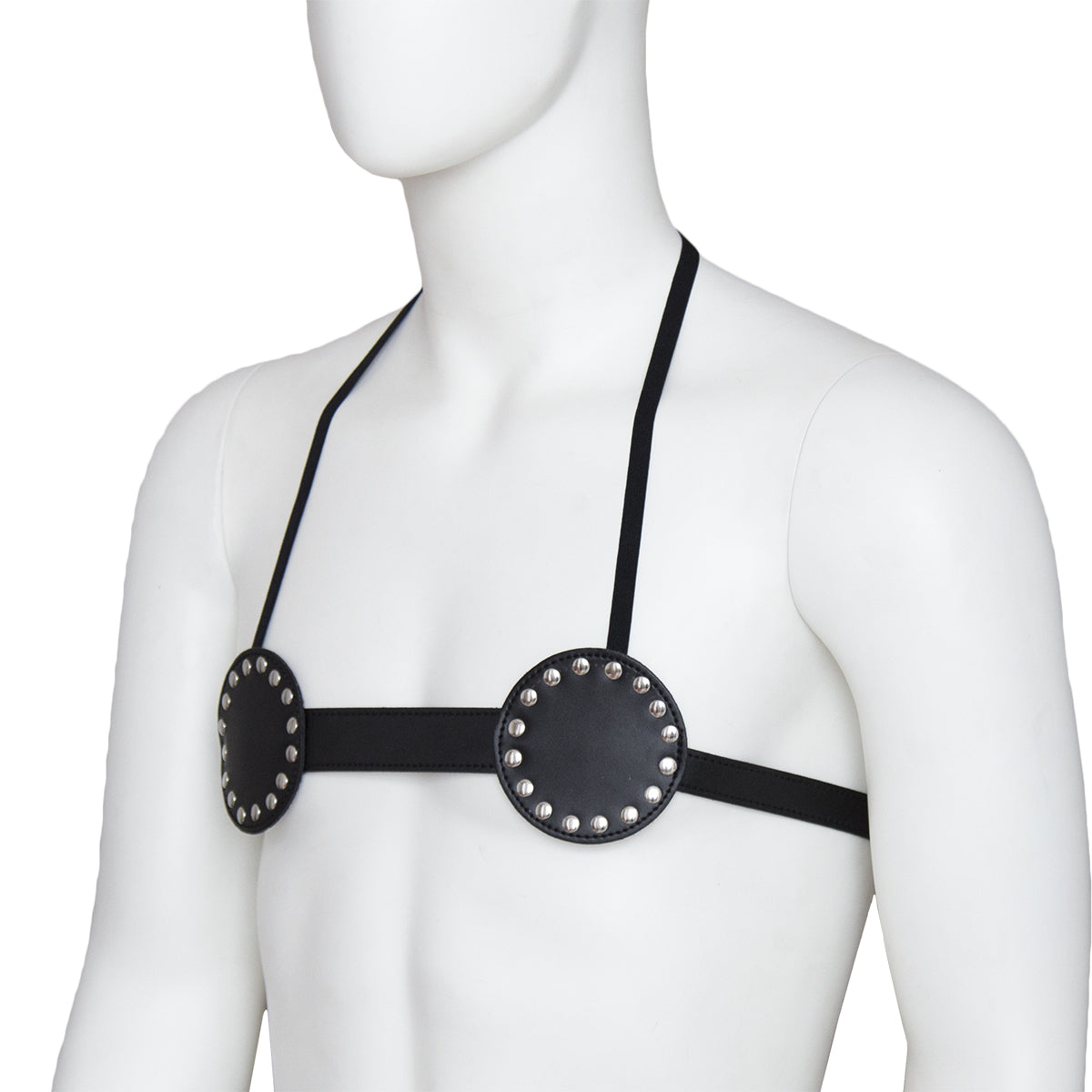 Kaamastra Men's Leather Adjustable Harness