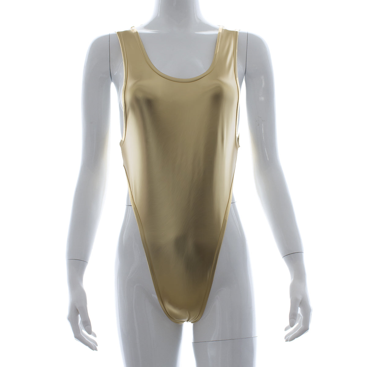 Kaamastra Latex One Piece Bikini Gold