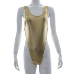 Kaamastra Latex One Piece Bikini Gold