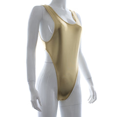 Kaamastra Latex One Piece Bikini Gold
