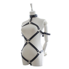 Kaamastra Leather Harness
