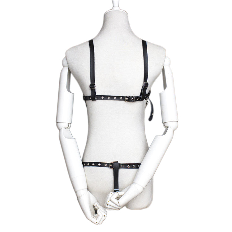 Kaamastra Sexy Riveted Open Teddy